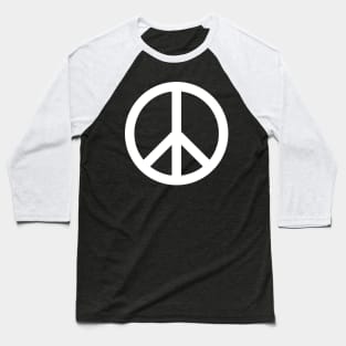 This is the peace sign Baseball T-Shirt